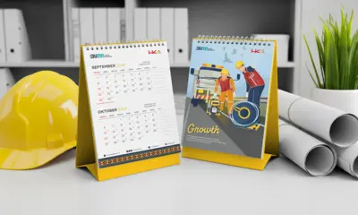 HK Aston - Kalender 2024 - Desain Custom dengan Unsur Etnik