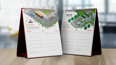 Holcim - Kalender 2019 - Desain Keunggulan Produk