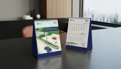 Hutama Marga Waskita - Kalender 2025 - Jasa Desain Custom dan Ilustrasi Artistik