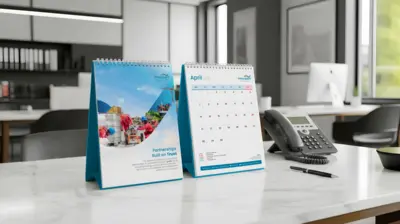 Interport - Kalender 2025 - Desain Penanggalan Custom