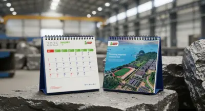 IWIP - Kalender 2025 - Desain Custom dengan Penanggalan Mandarin
