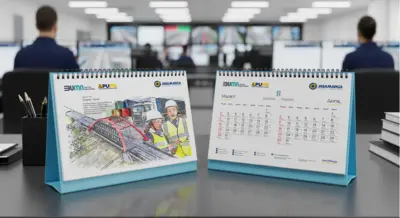 Jasa Marga - Kalender 2023 - Desain dan Ilustrasi Custom