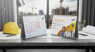 KSPS - Kalender 2025 - Desain dan Cetak Custom
