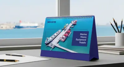 MHES Indonesia - Kalender 2025 - Desain Custom dengan Narasi Foto Menarik