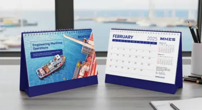 MHES Indonesia - Kalender 2025 - Jasa Desain dan Cetak Terintegrasi