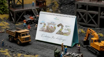 Mifa Djaya Bersama - Kalender 2025 - Desain, Ilustrasi, dan Cetak Custom