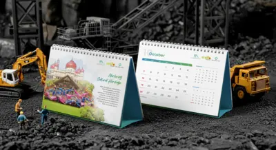 Mifa Djaya Bersama - Kalender 2025 - Desain dan Narasi Custom