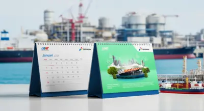 Nusantara Regas - Kalender 2024 - Desain Digital Imaging Custom