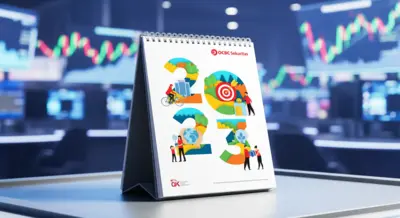 OCBC Sekuritas - Calendar 2023 - Design, Custom Illustration, and Print