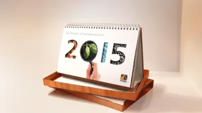 PAMA Persada Nusantara - Kalender 2015 - Desain Custom