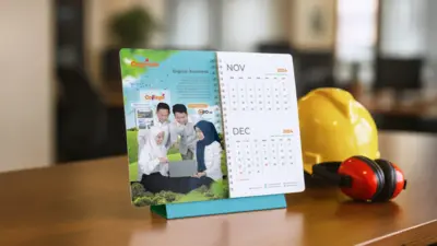 PLN Indonesia Power Services (Cogindo) - Kalender 2024 - Desain Custom Profesional