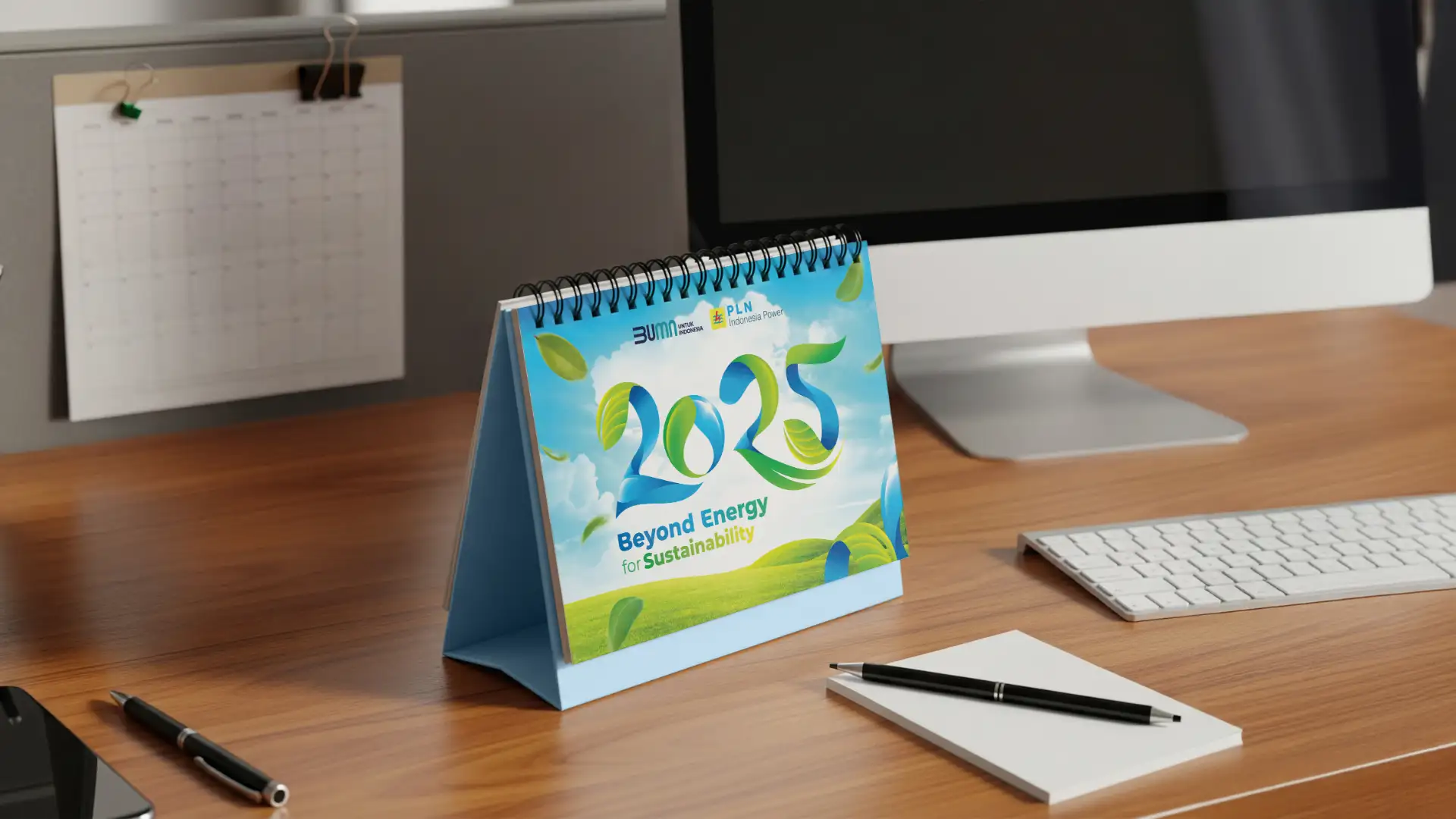 PLN Indonesia Power - Calendar Design