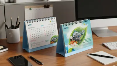 PLN Indonesia Power - Kalender 2025 - Desain dan Digital Imaging Fasilitas Geothermal