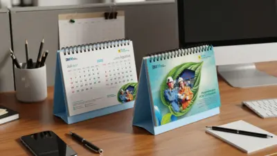 PLN Indonesia Power - Kalender 2025 - Desain dan Digital Imaging
