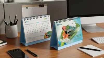 PLN Indonesia Power - Kalender 2025 - Jasa Desain Custom dan Cetak Profesional