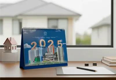 PP Properti - Kalender 2025 - Desain dan Cetak Custom