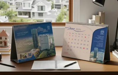 PP Properti - Kalender 2025 - Desain Custom dan Cetak Profesional