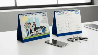 Prima Armada Raya - Kalender 2022 - Desain & Layout