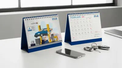 Prima Armada Raya - Kalender 2022 - Jasa Design Profesional