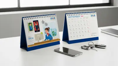 Prima Armada Raya - Kalender 2022 - Desain Custom dan Cetak Premium