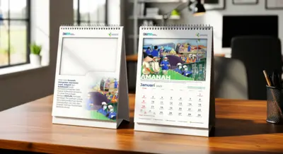 Pupuk Indonesia - Kalender 2022 - Desain dan Ilustrasi Custom Nilai Amanah