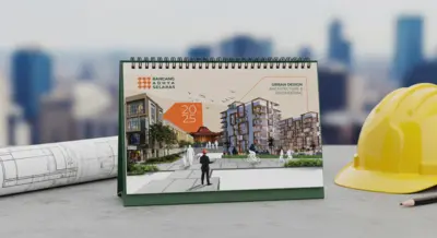 Rancang Adhya Selaras - Kalender 2025 - Desain dan Cetak