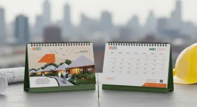 Rancang Adhya Selaras - Kalender 2025 - Desain dan Ilustrasi Custom