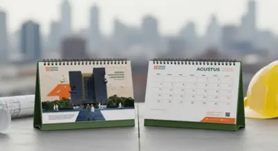 Rancang Adhya Selaras - Kalender 2025 - Desain Premium