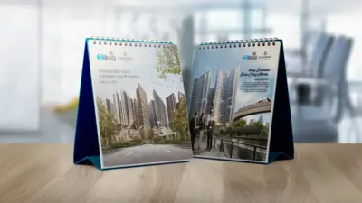 Wika Realty - Kalender 2020 - Desain Custom & Cetak Premium