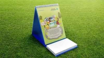 YKAN - Kalender 2021 - Desain Ilustrasi Bertema Konservasi Alam