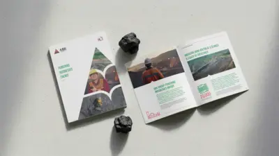 Anugerah Bara Kaltim - Company Profile - Design and Print