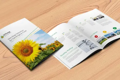 Asia Clean Energy - Company Profile - Desain dan Cetak