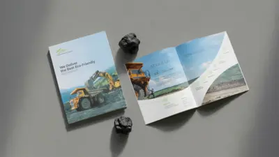 Arjuna Batubara Indonesia - Company Profile - Desain dan Layout Custom