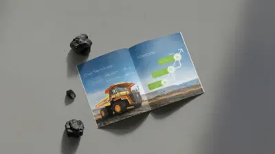 Arjuna Batubara Indonesia - Company Profile - Desain Infografis (Infographics)