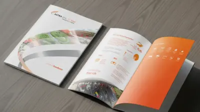 Astra Infra - Company Profile - Desain dan Layout Profesional