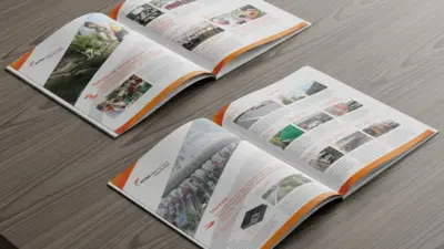 Astra Infra - Company Profile - Desain dan Layout Halaman