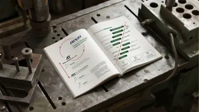 Aisin Takaoka Indonesia (ATI) - Company Profile - Desain Sejarah Perusahaan (Milestone)