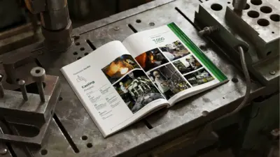 Aisin Takaoka Indonesia (ATI) - Company Profile - Desain dan Layout Halaman Fasilitas Pabrik