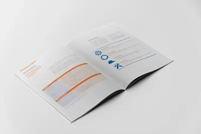 Bakrie Metal Industries - Company Profile - Desain Infografis (Infographics) dan Tabel