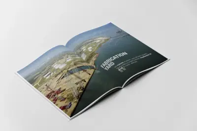 Bakrie Metal Industries - Company Profile - Desain Pembatas Bab (Divider)