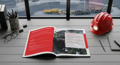 Baramulti Group - Company Profile - Desain Halaman About