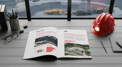 Baramulti Group - Company Profile - Desain Infografis (Infographics) Bisnis