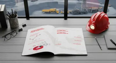 Baramulti Group - Company Profile - Desain Infografis (Infographics) Peta Jangkauan Bisnis