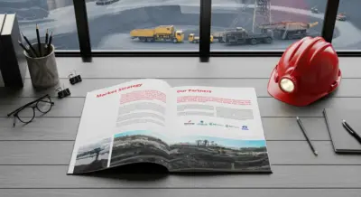 Baramulti Group - Company Profile - Desain Halaman Strategi dan Mitra