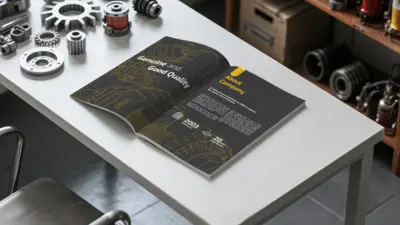 Bima Utama - Company Profile - Desain dan Ilustrasi Outlines