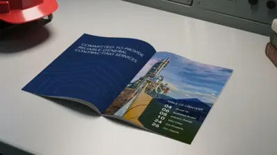 CITEC Engineering - Company Profile - Desain Daftar Isi