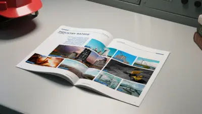 CITEC Engineering - Company Profile - Desain Halaman Sektor Industri