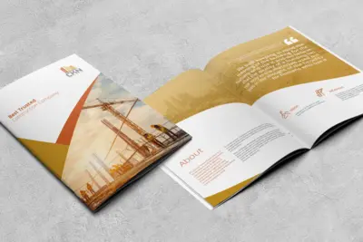 Cahaya Kota Nusantara - Company Profile - Desain dan Layout Profesional