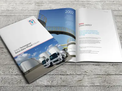 Dinar Energy - Company Profile - Desain dan Cetak