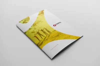 Dipa Healthcare - Company Profile - Desain dan Cetak